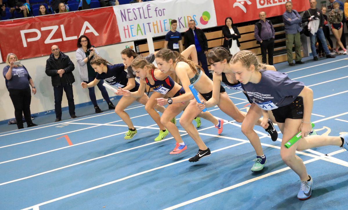 Halowe zawody LDK! Toruń 2018 obrazek 9